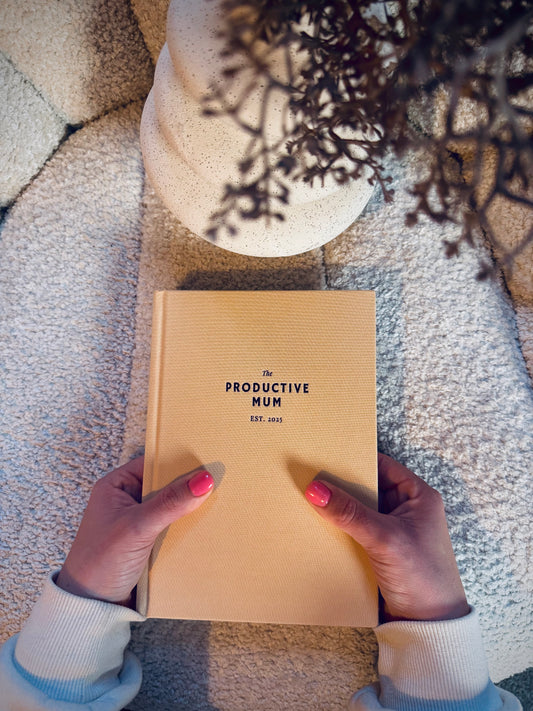 The Productive Mum Planner
