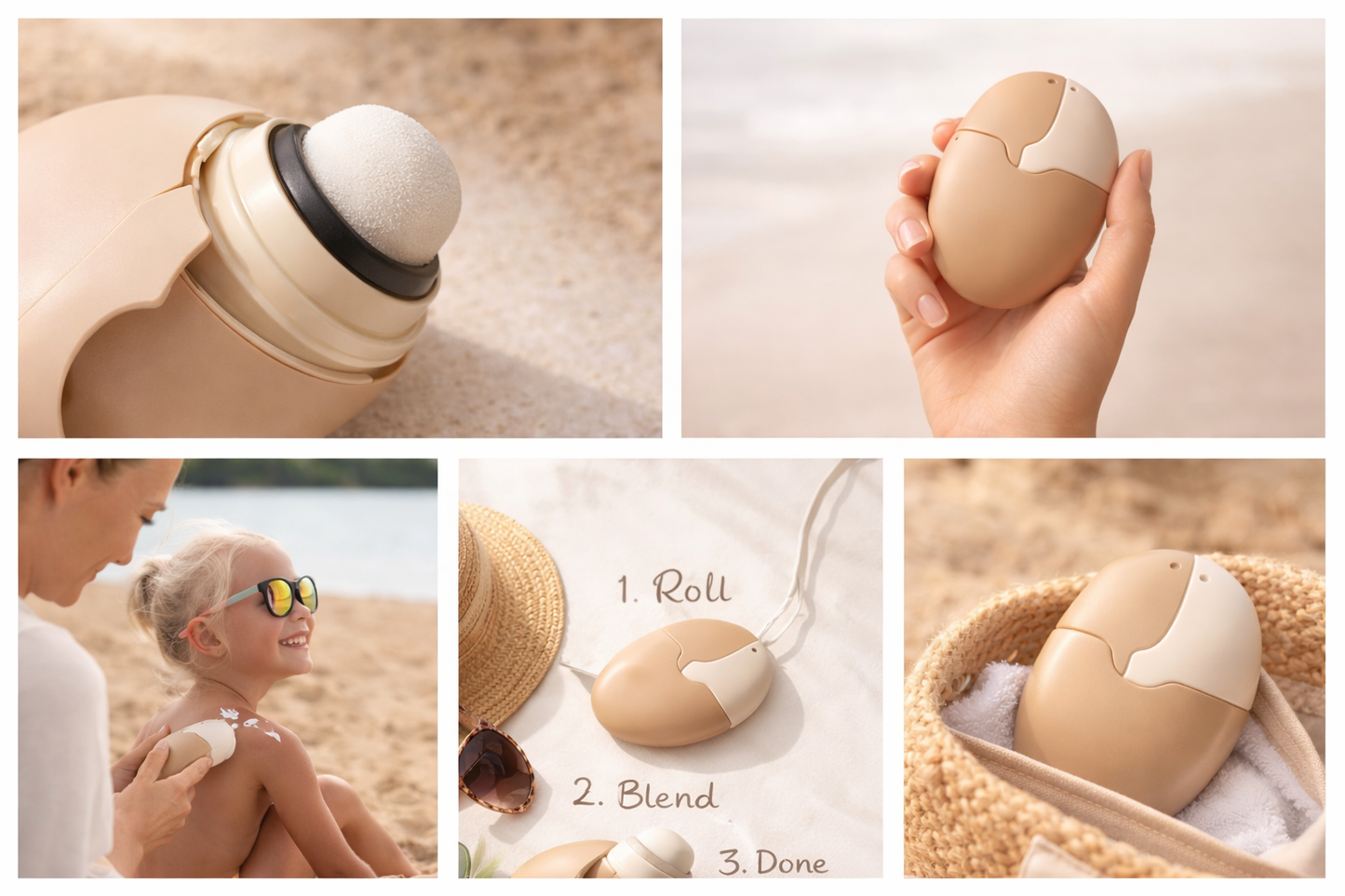 Sunnie Suncream Applicator
